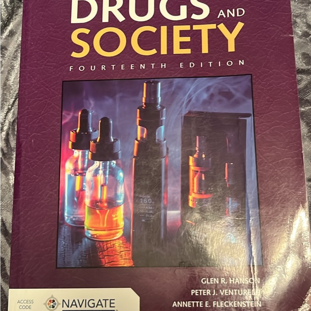 Drugs and Society Fourteenth Edition Book